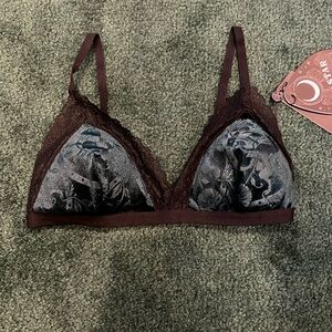 NWT Killstar Green Bralette XS